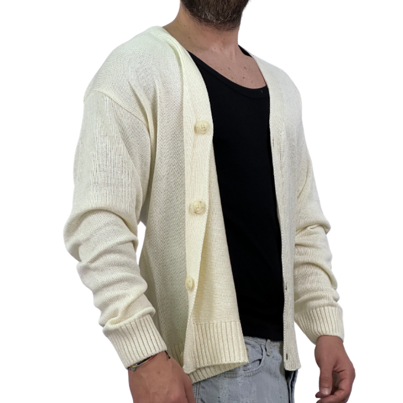 CARDIGAN CON BOTTONI